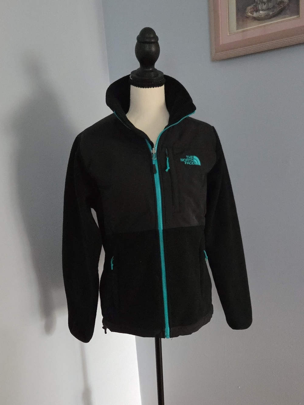 The North Face jacket. Black size small
